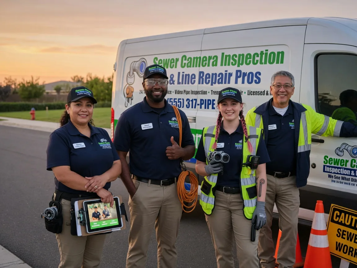 Sewer Line Repair company in Cardiff By The Sea, CA